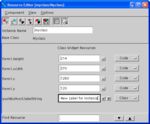 Exposed resources in instance